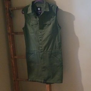 G-Star Raw Utility Dress